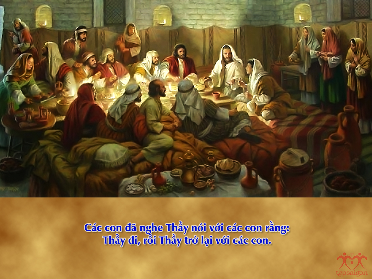 Kinh thánh bằng hình: Chúa nhật 6 Phục Sinh năm C