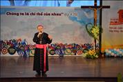Chủ tịch Hội đồng Giám mục Việt Nam tuyên bố khai mạc