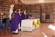 Thánh lễ tại nhà hài cốt Gx.Bình An – Phụng vụ Thánh Thể