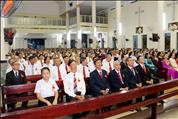 Cộng đoàn Giáo khu Mân Côi tham dự Thánh Lễ