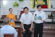 Ngày khai mạc: Linh mục Giuse Nguyễn Ý Định chào mừng và giới thiệu các thành viên tham dự
