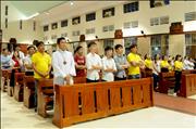 Thánh lễ Thánh lễ mừng kính Thánh Giáo hoàng Gioan Phaolô II – Bổn mạng Giới trẻ giáo xứ Tân Phú 