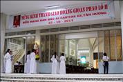 Gx Tân Hương mừng lễ Thánh Giáo hoàng Gioan Phaolô II - Bổn mạng Ban Caritas