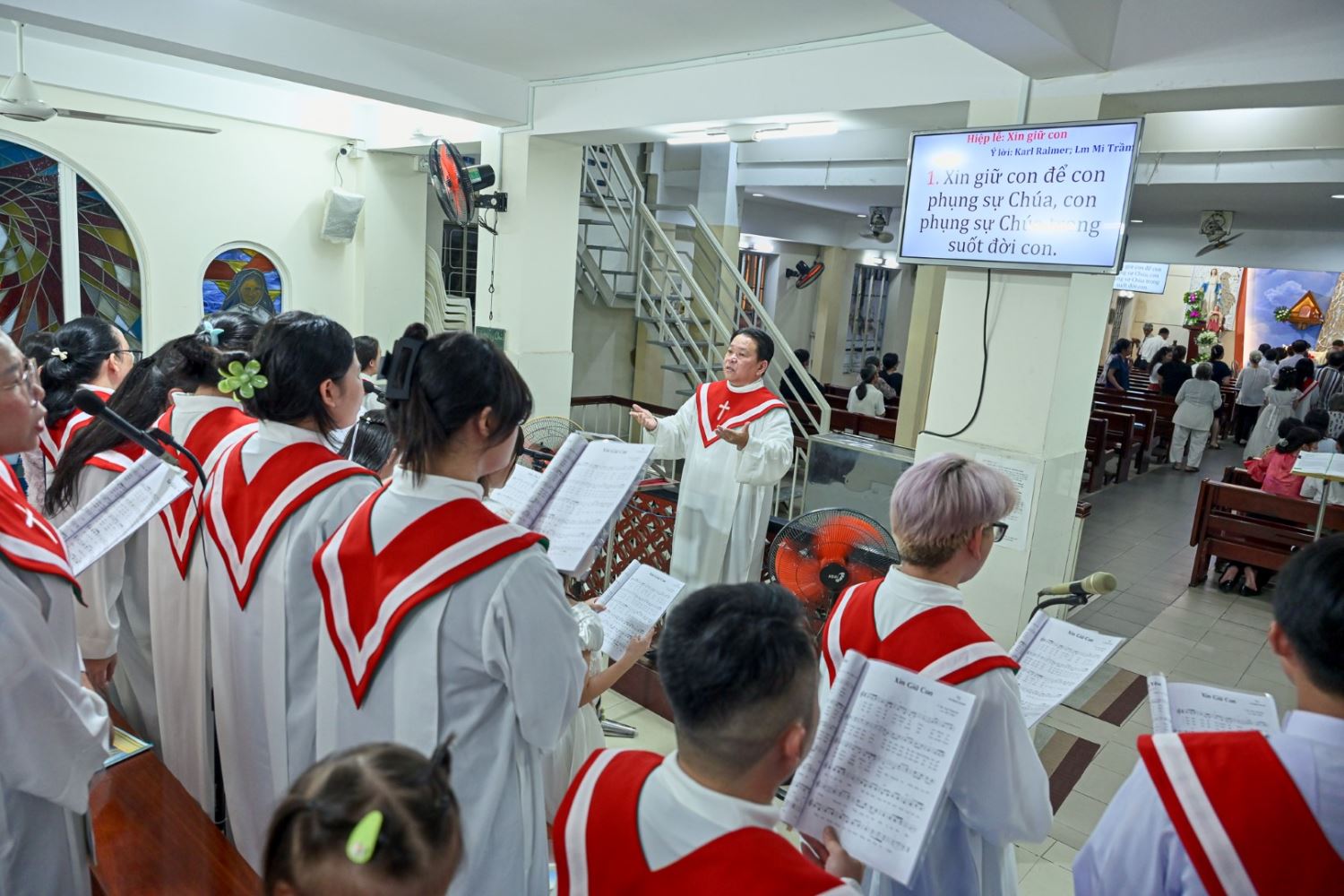 Lễ kính thánh nữ Maria Goretti - Bổn mạng ca đoàn thiếu nhi giáo xứ Bàn Cờ