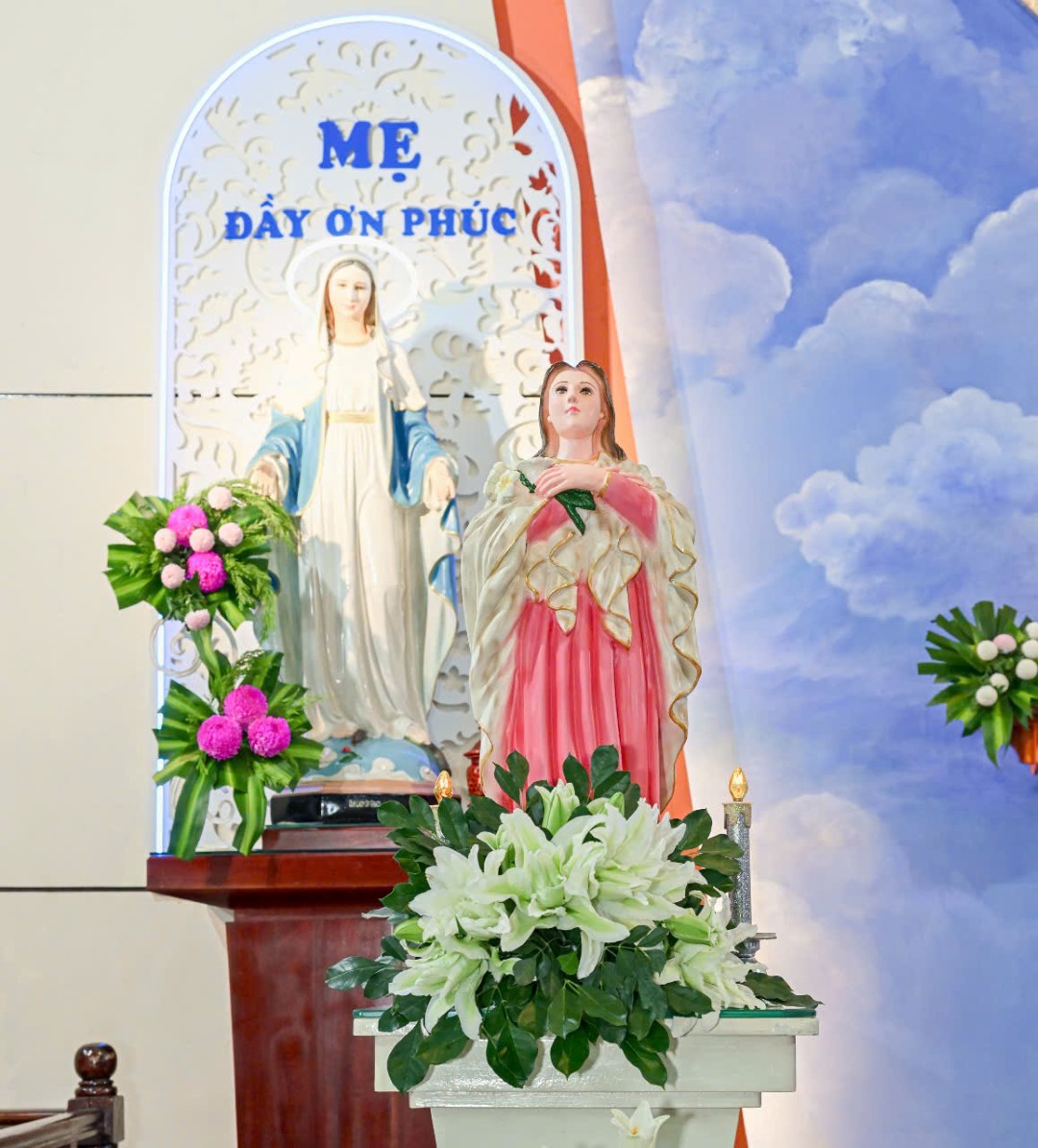 Lễ kính thánh nữ Maria Goretti - Bổn mạng ca đoàn thiếu nhi giáo xứ Bàn Cờ