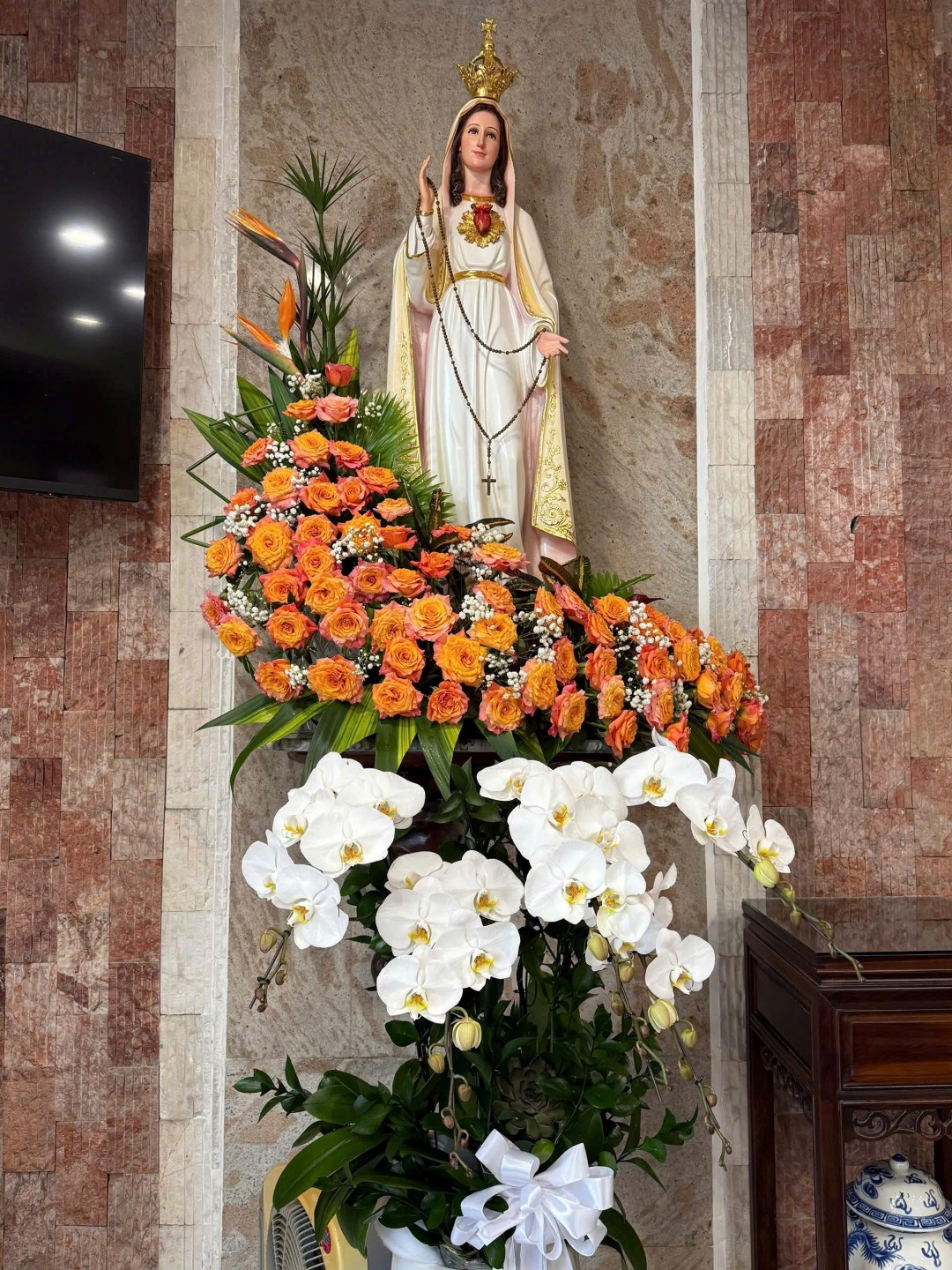 Thánh lễ mừng Bổn mạng Giáo họ Đức Mẹ Fatima - Giáo xứ Thánh Gia