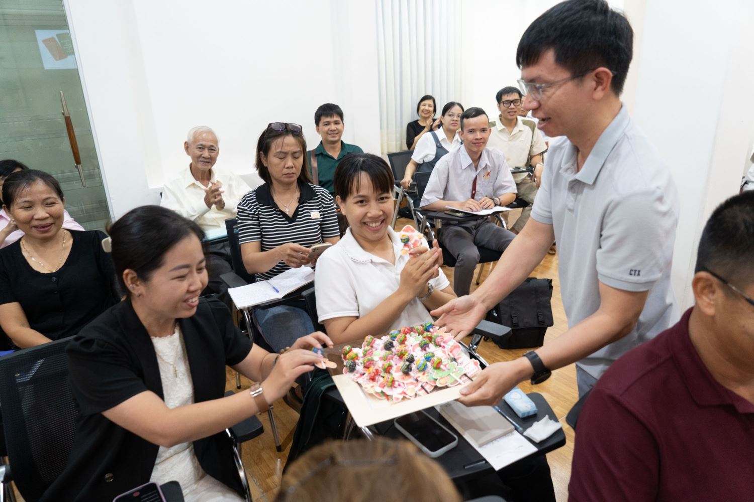 Con tim hạnh phúc nhờ Lời Chúa dẫn lối