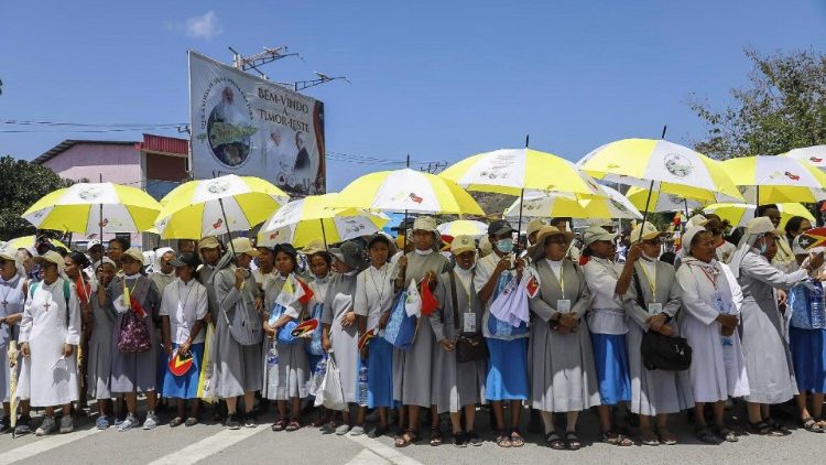 ĐTC Phanxicô bắt đầu viếng thăm Đông Timor