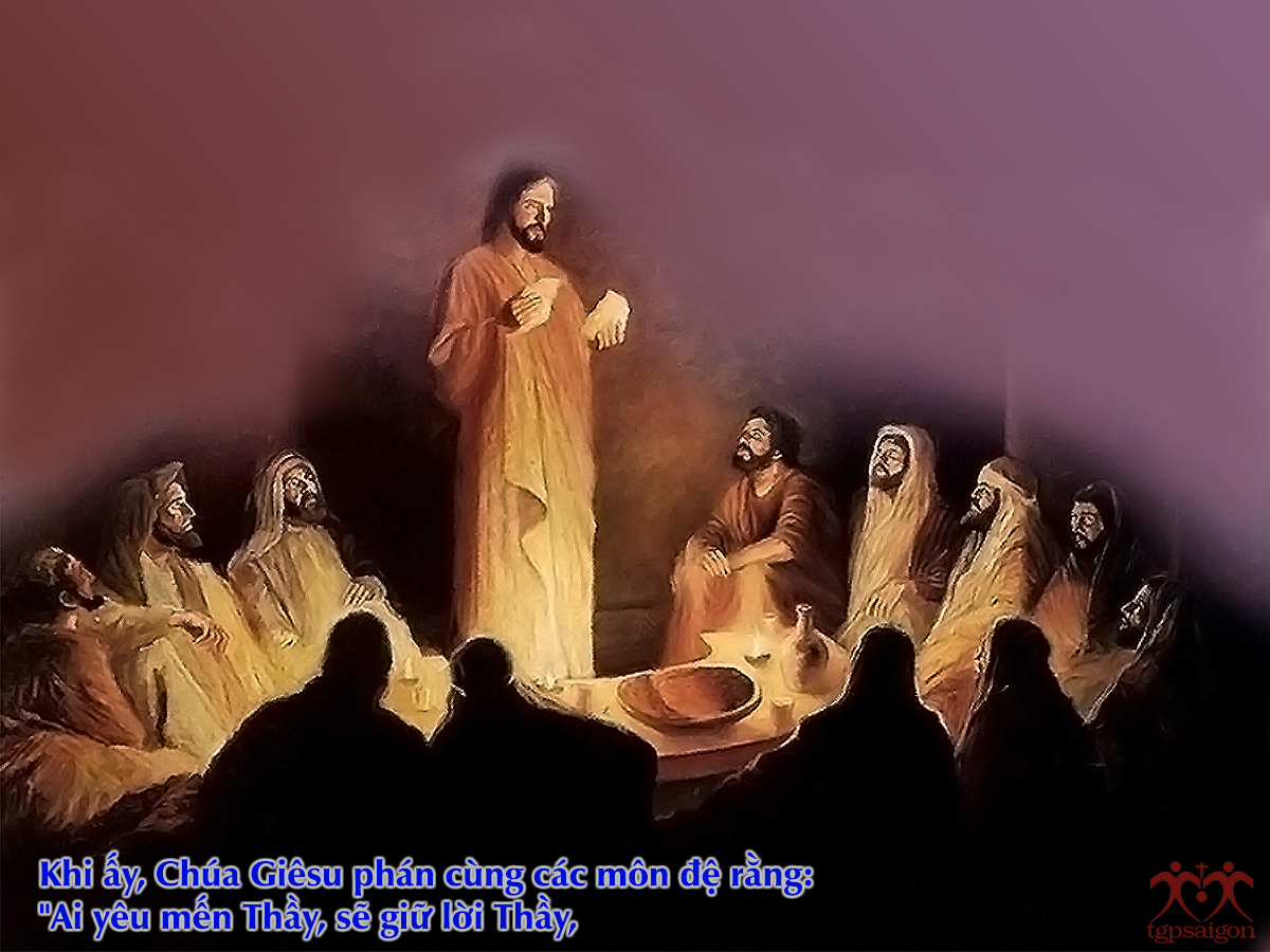 Kinh thánh bằng hình: Chúa nhật 6 Phục Sinh năm C