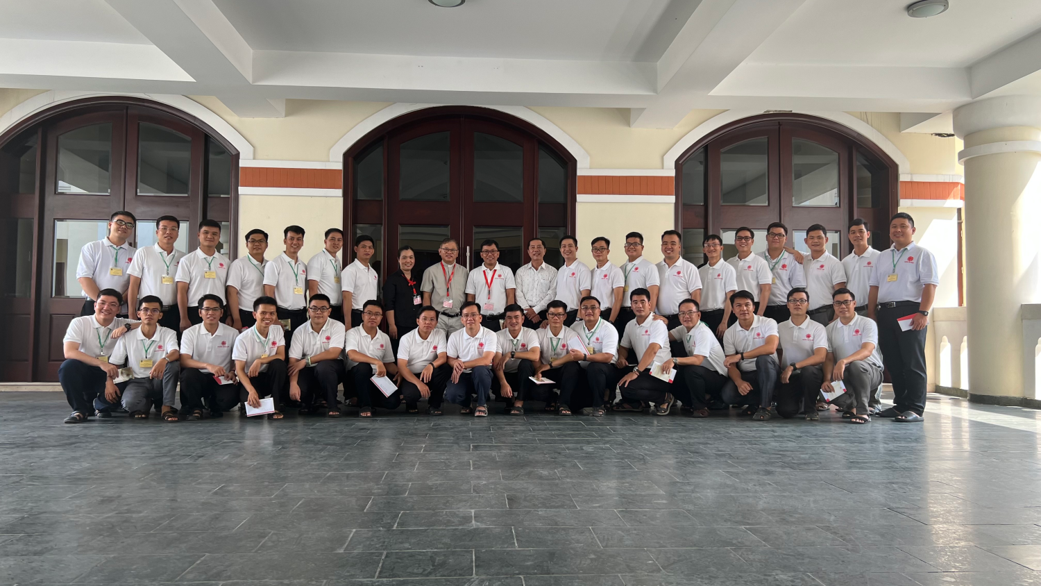 Huấn luyện Mục vụ Caritas - Đại Chủng Viện Thánh Giuse Sài Gòn - khóa 22