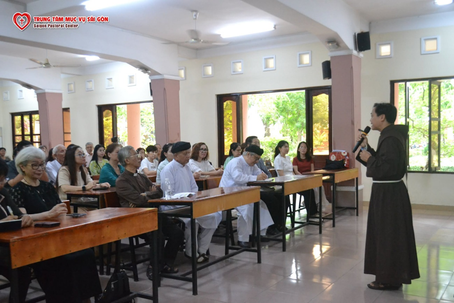 Học viện Mục vụ TGP. Sài Gòn: Hành hương Năm Thánh Phanxicô