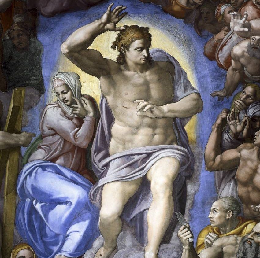 Dưới cái nhìn của Chúa Giêsu và Mẹ Maria (FOTO SERVIZIO FOTOGRAFICO DEI MUSEI VATICANI)
