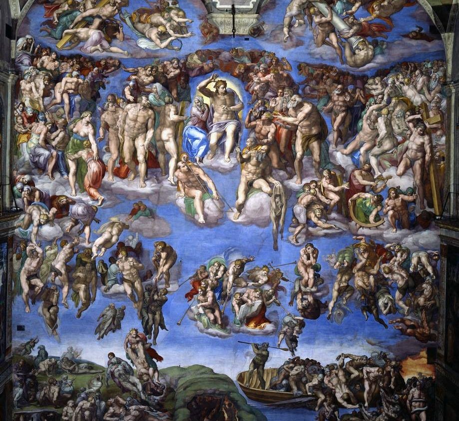 Ánh sáng chiến thắng bóng tối (FOTO SERVIZIO FOTOGRAFICO DEI MUSEI VATICANI)