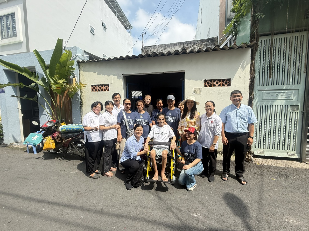 Hành Trình Yêu Thương: Trao Xe Lăn – gửi trọn niềm Hy Vọng