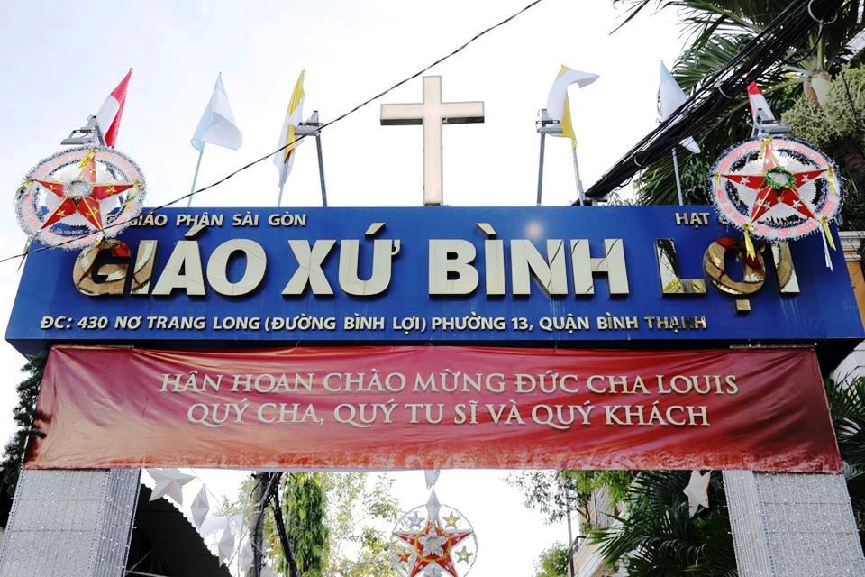 Giáo xứ Bình Lợi: Khai mạc Năm Thánh - Kỷ niệm 60 năm thành lập giáo xứ
