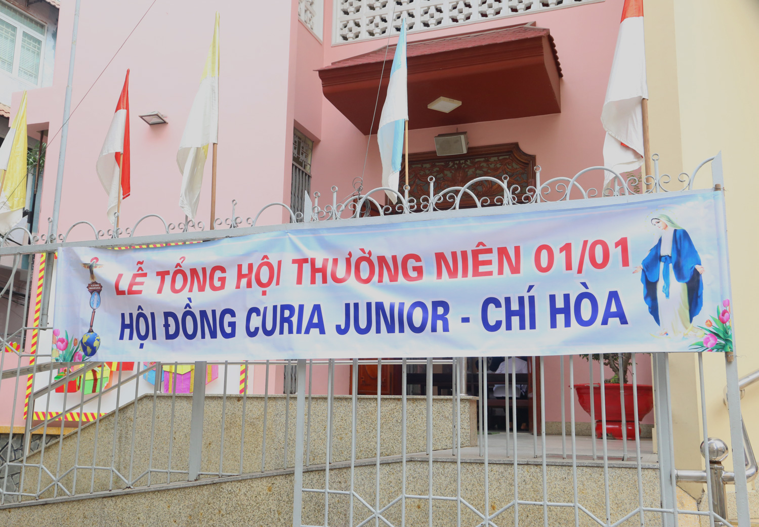 Giáo xứ Nam Thái: Hội đồng Curia Junior Chí Hòa II tổ chức Tổng Hội Thường niên ngày 1-1-2021