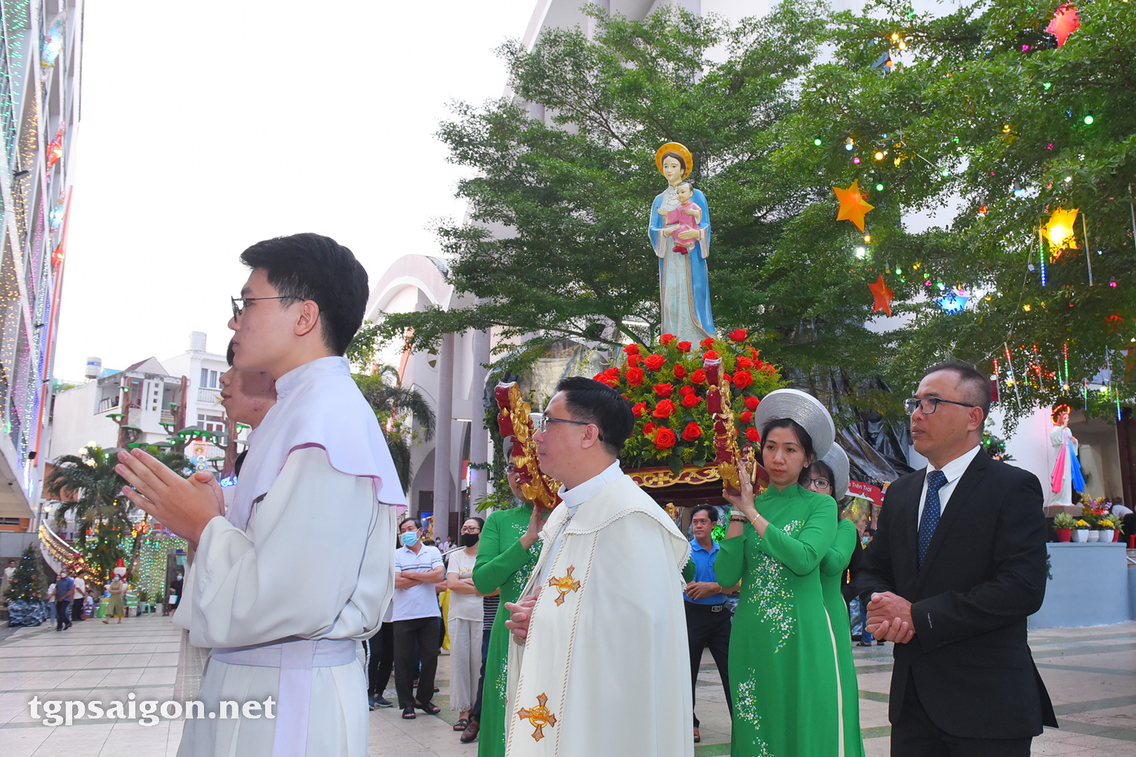 Giáo xứ Tân Phước: Mừng lễ bổn mạng: Đức Maria, Mẹ Thiên Chúa - 2022