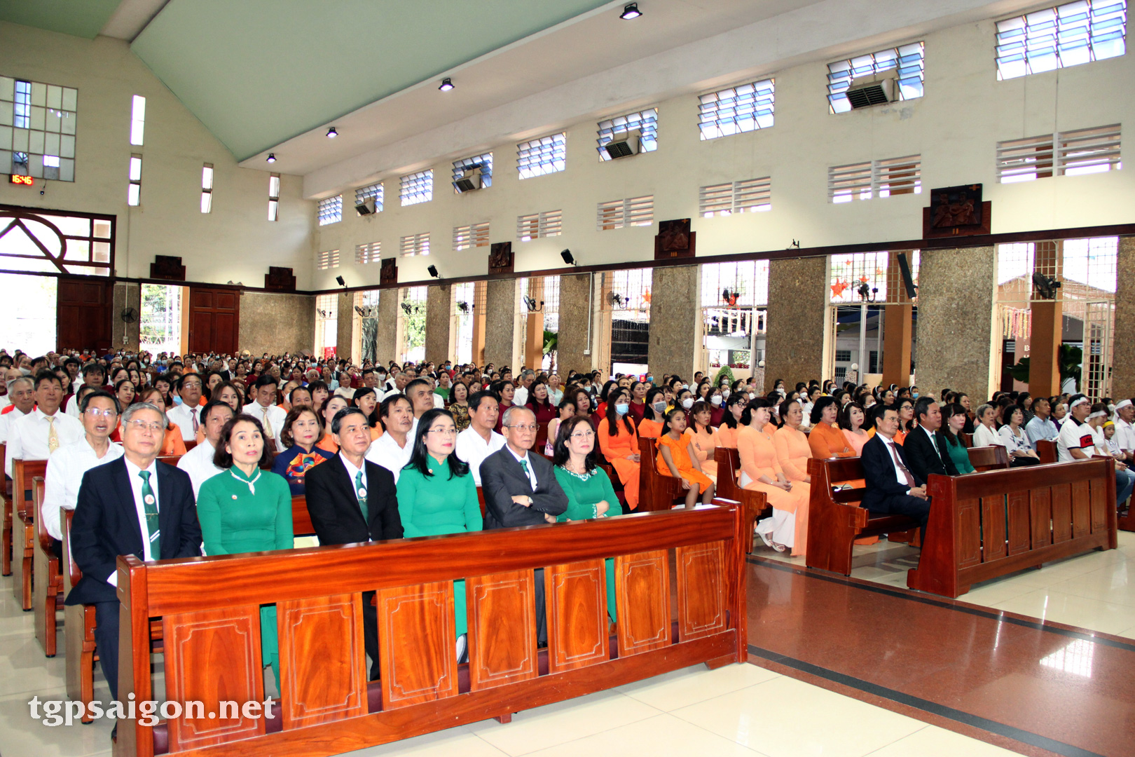Giáo xứ Tân Phú: Lễ Thánh gia thất 2022 - Bổn mạng Chương trình Thăng tiến Hôn nhân Gia đình TGPSG