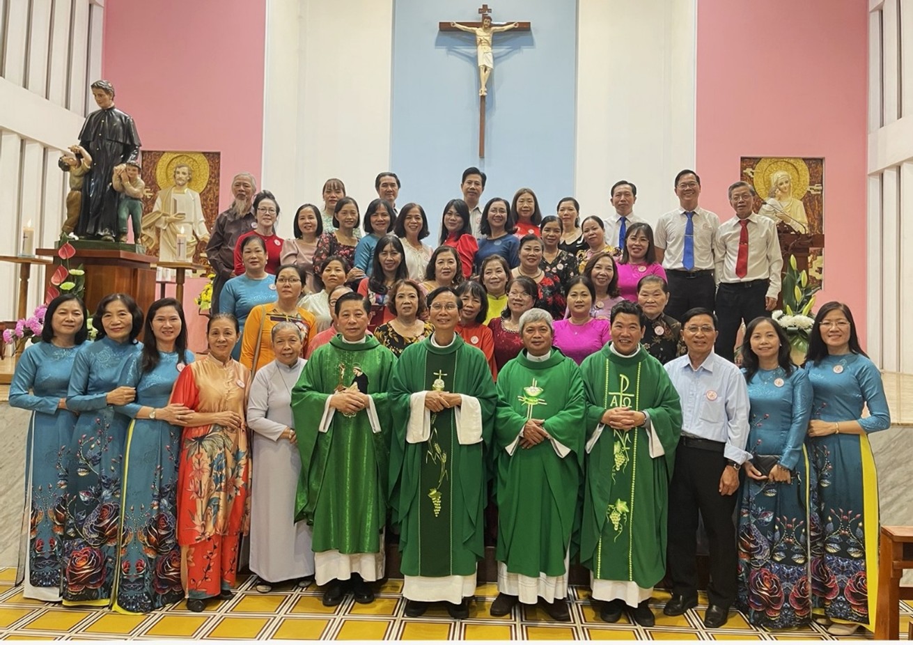 Lễ Thánh Gioan Bosco - Bổn mạng Giáo Chức Công Giáo Hạt Xóm Mới