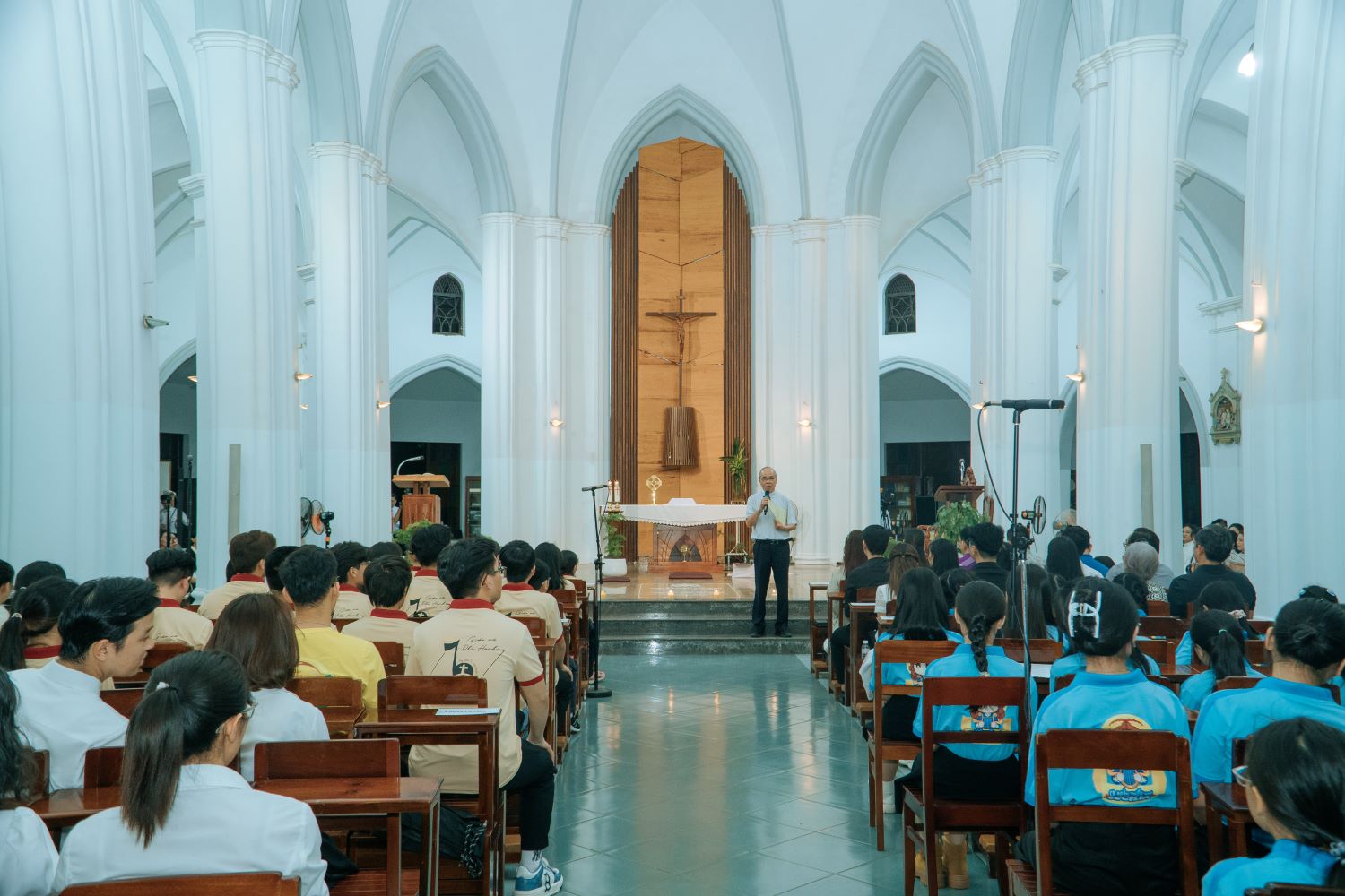 TGP Sài Gòn: Ca đoàn và Ca sĩ Công giáo tĩnh tâm Mùa Chay - 2024