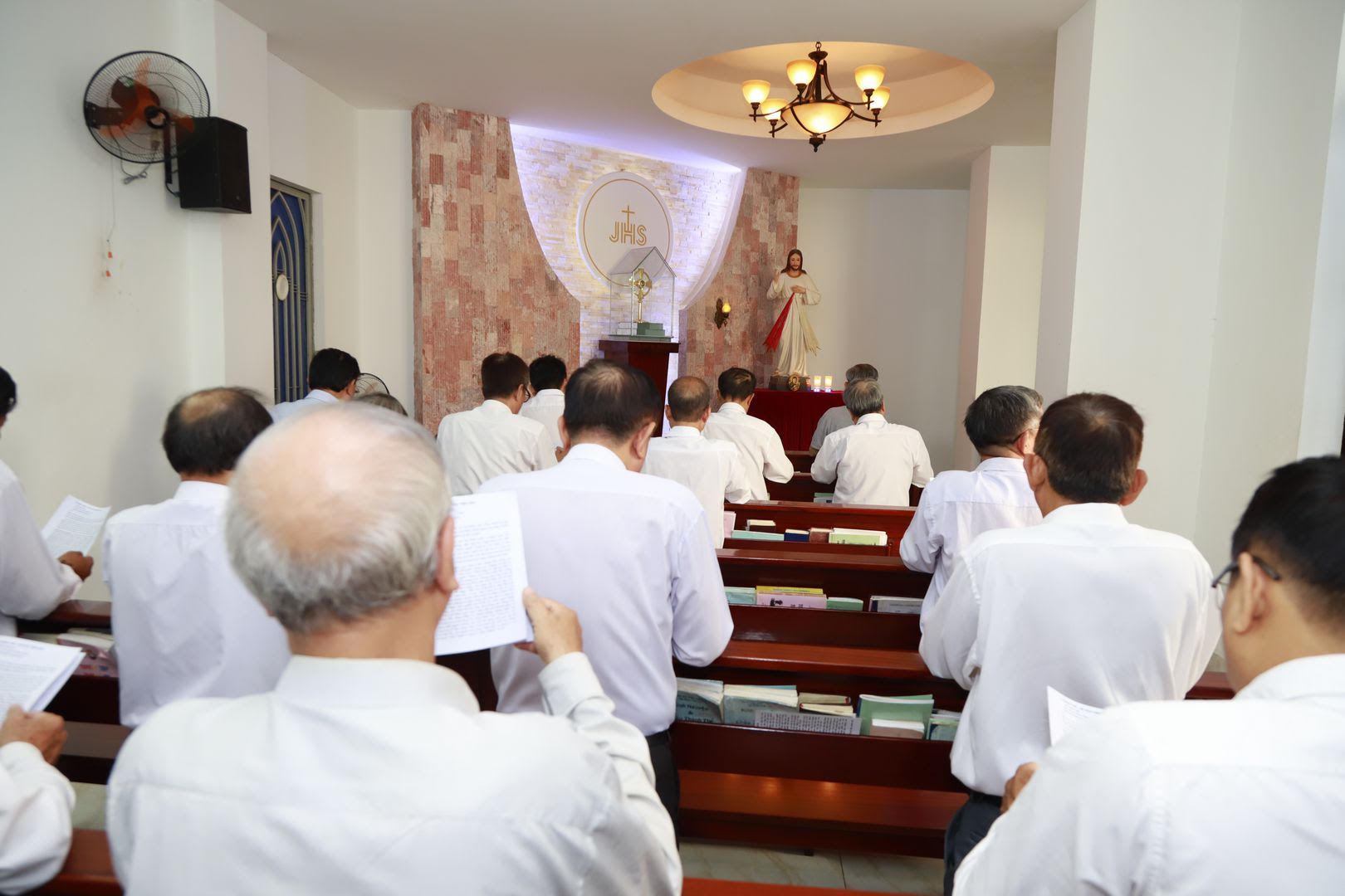 Gia đình Phạt Tạ Thánh Tâm CGS - hạt TSN: Ban Chấp Hành họp thường niên tháng 02-2024