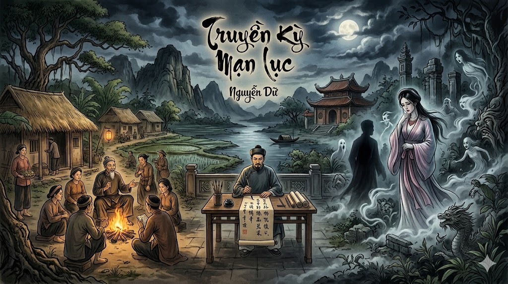 Truyền kỳ mạn lục – đọc dưới ánh sáng Tin Mừng và Việt Triết