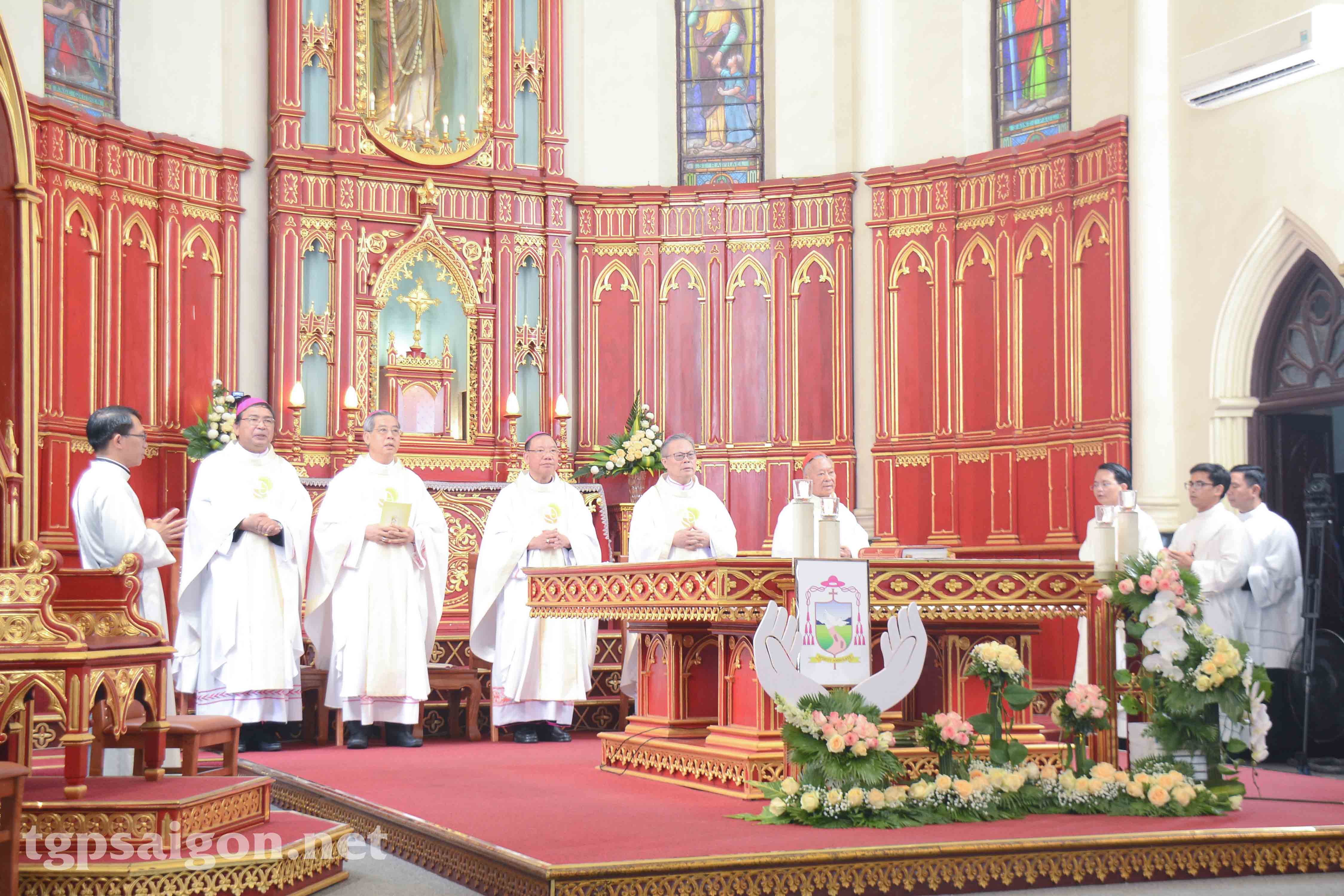 Thánh lễ tạ ơn khởi đầu sứ vụ của Đức tân Giám mục Chính tòa Hải Phòng 31-3-2022
