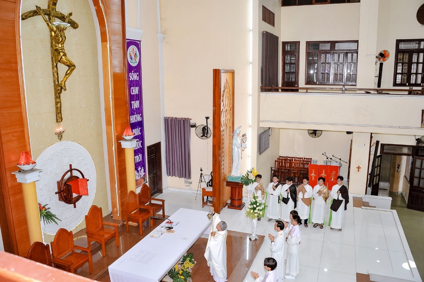 Giáo xứ Hà Nội: Thánh lễ Tiệc Ly ngày 28-3-2024