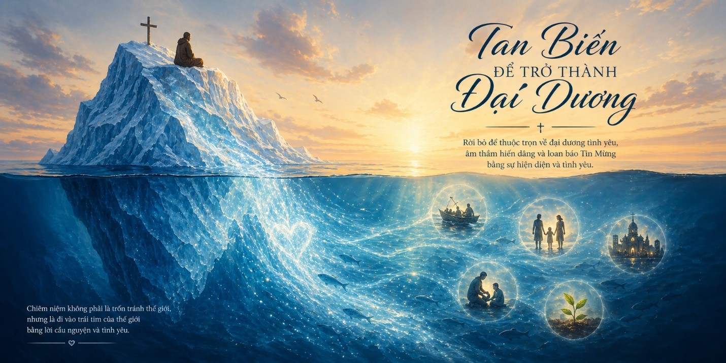 Tan biến để trở thành đại dương