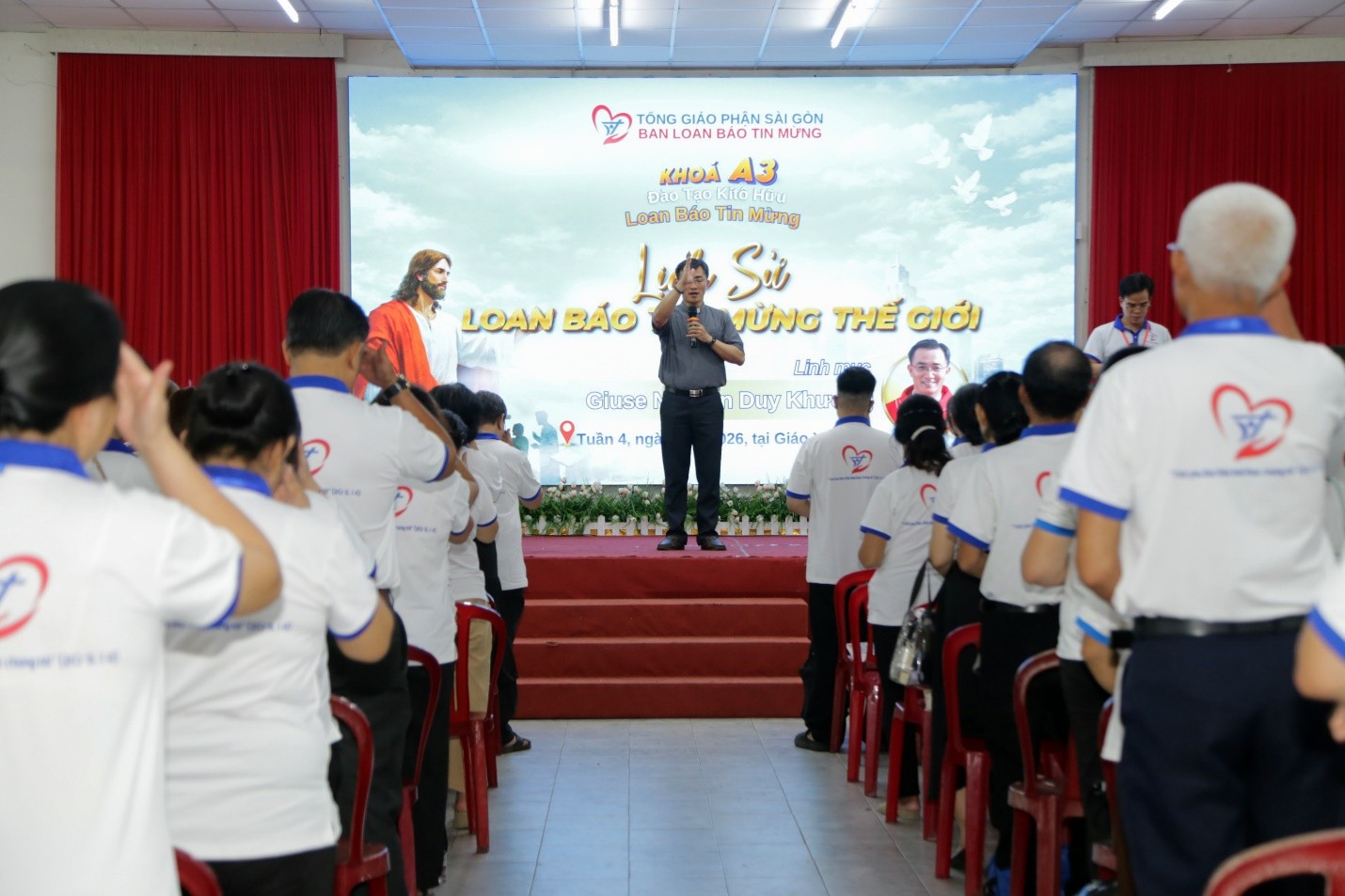 Ban Loan báo Tin Mừng: Khóa A3 Tuần 4 ngày 28-4-2026