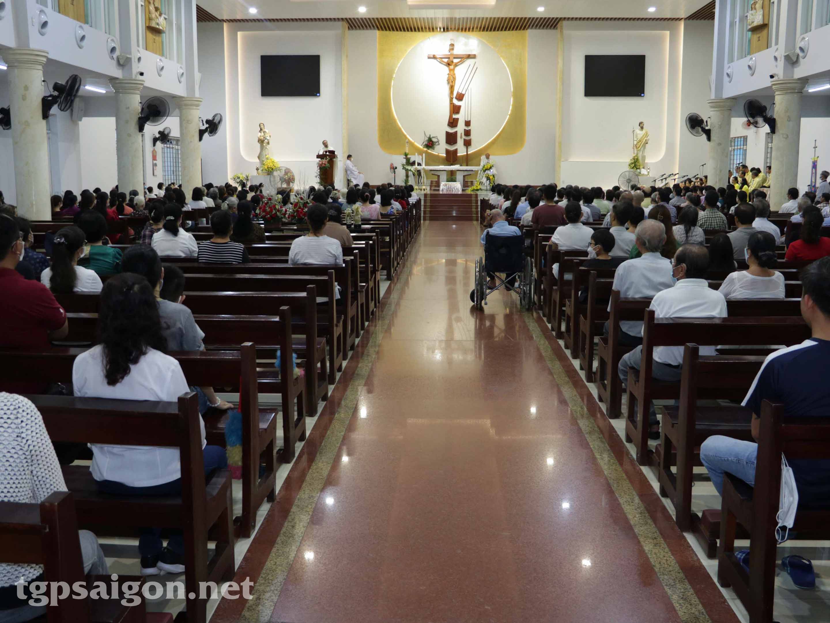 Giáo xứ Tân Việt: Bổn mạng Gia Đình Phúc Âm 31-5-2022