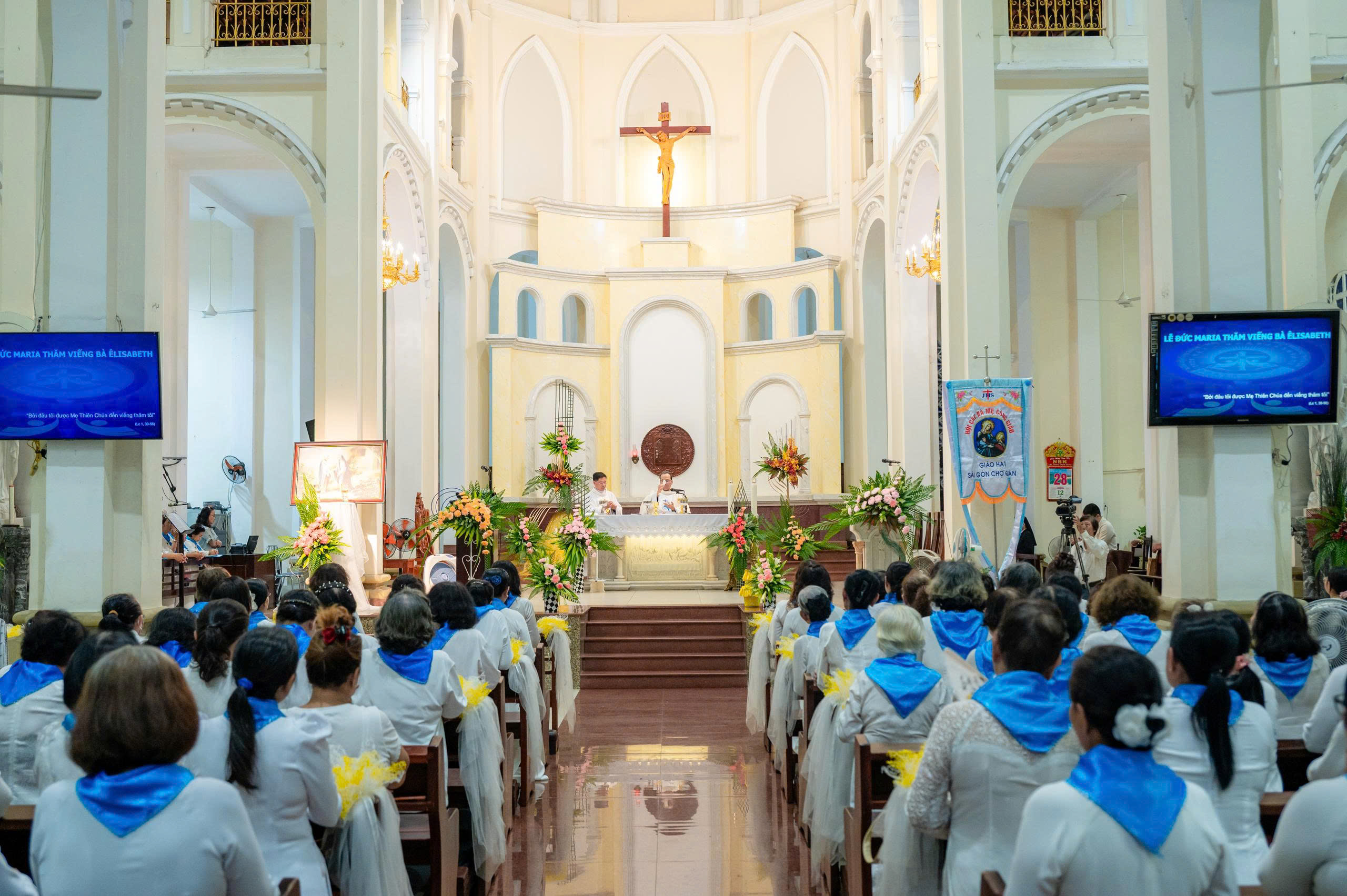 Lễ Đức Maria đi thăm viếng bà Êlisabeth - Bổn mạng Các Bà Mẹ Công Giáo Hạt Sài Gòn - Chợ Quán 2026