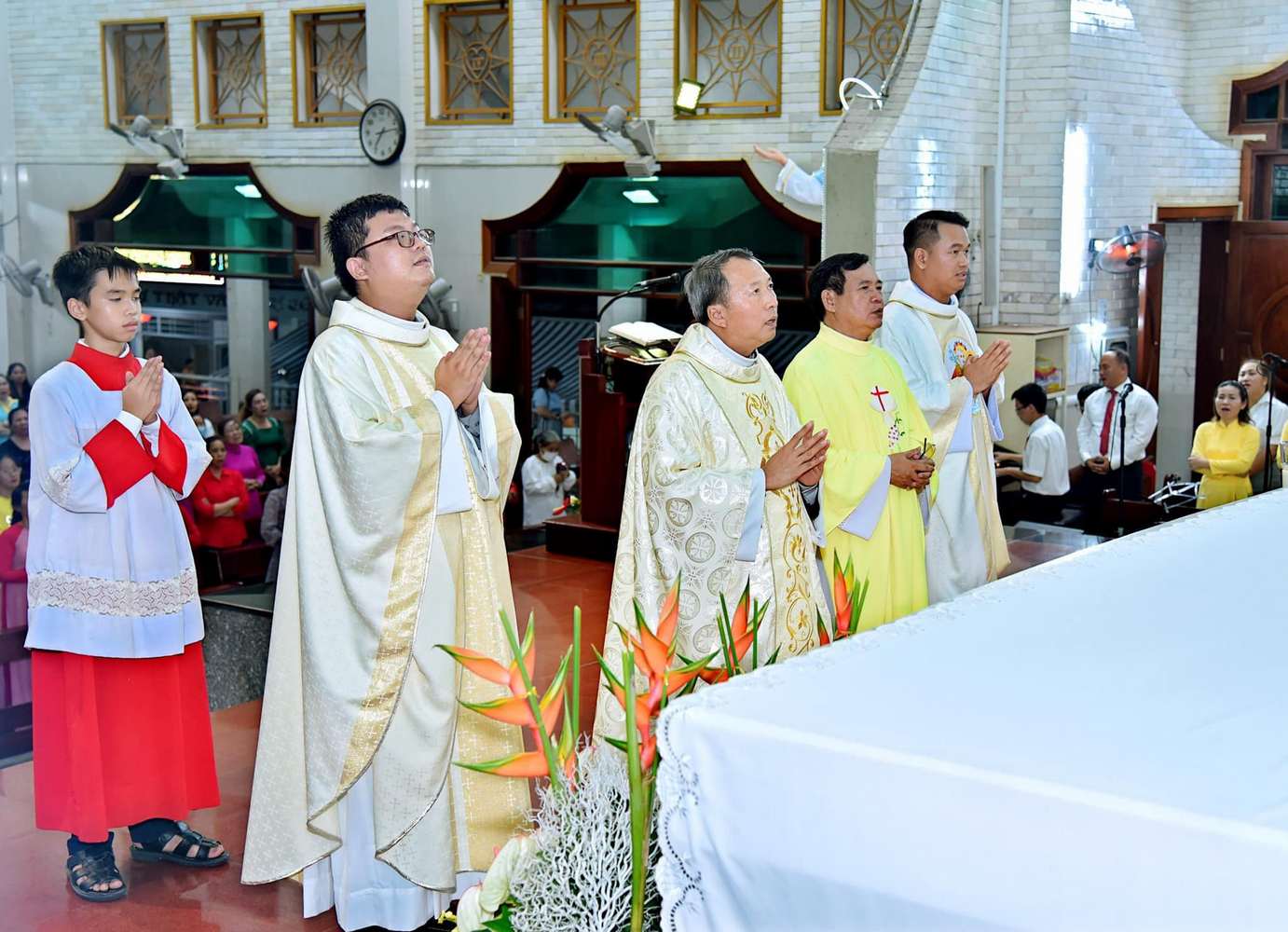 Giáo xứ Tân Phú Hòa : Mừng 22 năm Hồng ân Linh mục Chánh xứ