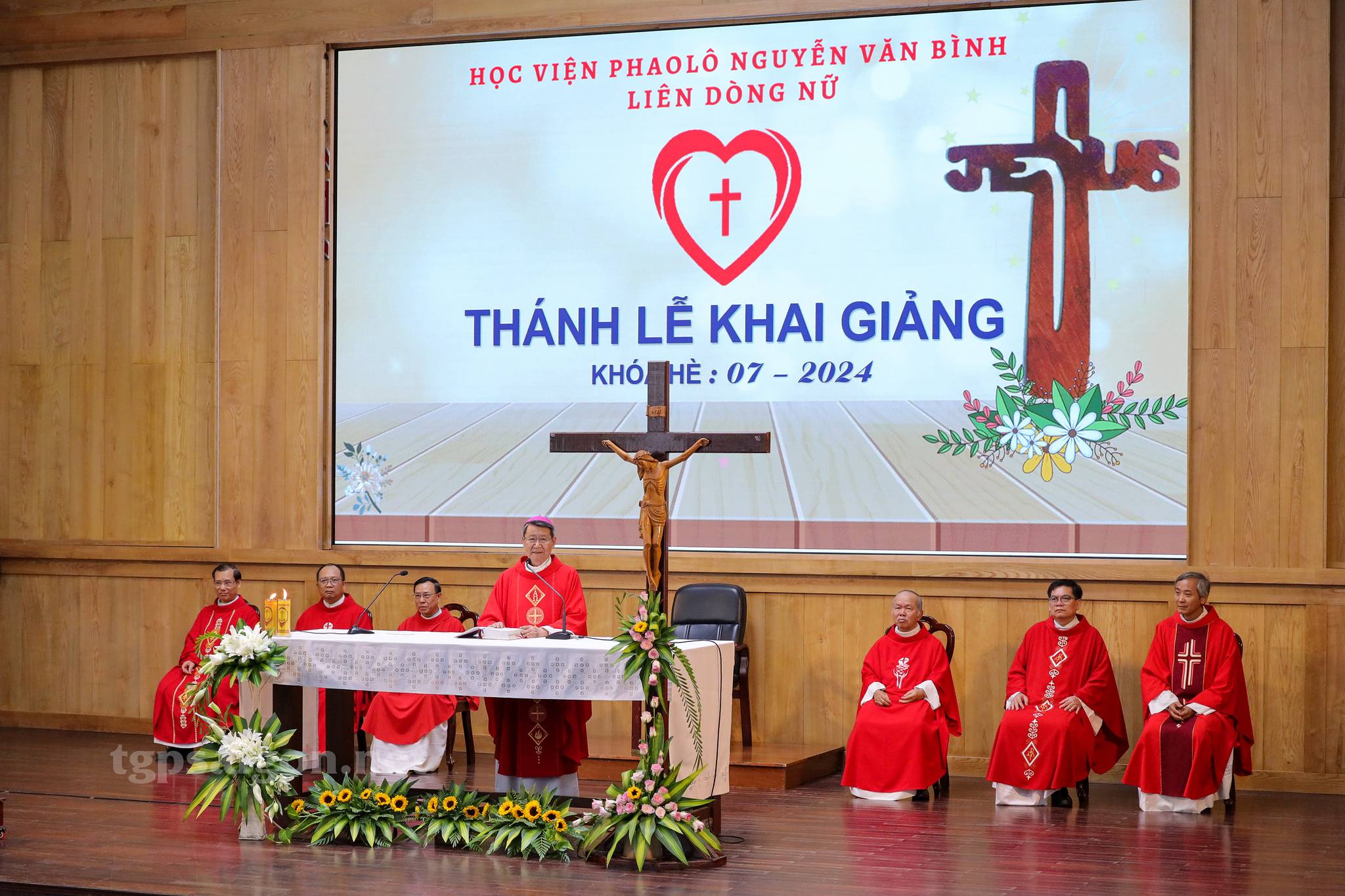 Khai giảng khóa Thần học Hè 2024 của Liên Dòng Nữ tại Sài Gòn