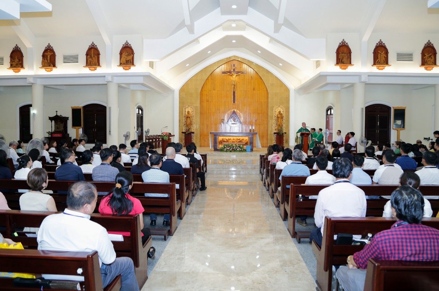 Giới Doanh nhân Công giáo sinh hoạt và Thánh lễ ngày 28-6-2026