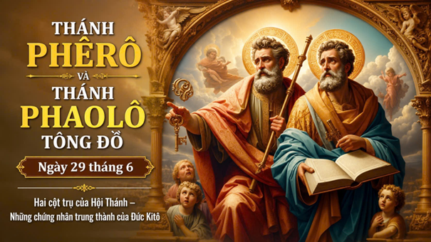 Thánh Phêrô và Thánh Phaolô: Hai cột trụ của Hội Thánh - Những chứng nhân trung thành của Đức Kitô