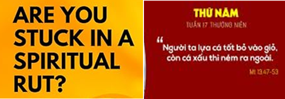 Tránh suy niệm theo lối mòn
