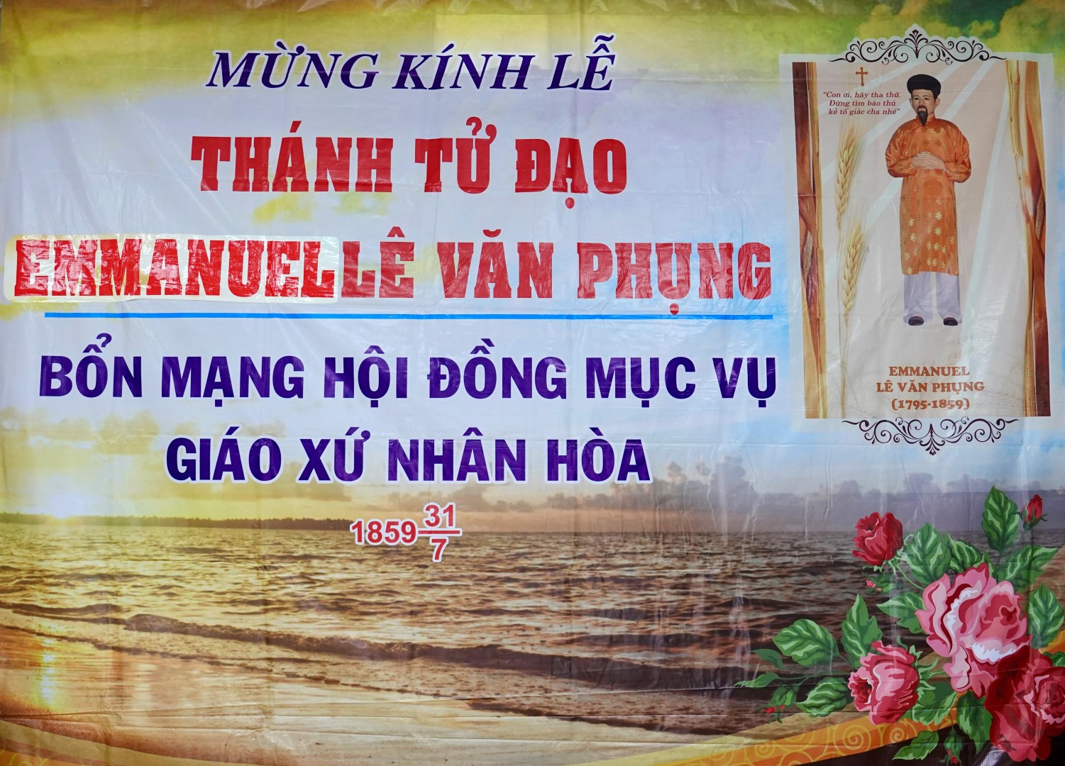 Thánh lễ mừng Bổn mạng Hội đồng Mục vụ giáo xứ Nhân Hòa