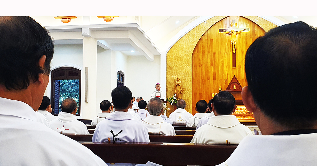 Thường huấn 2022 của linh mục đoàn Sài Gòn