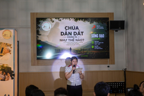 Alpha Công Giáo - Tập 7: Chúa dẫn dắt chúng ta