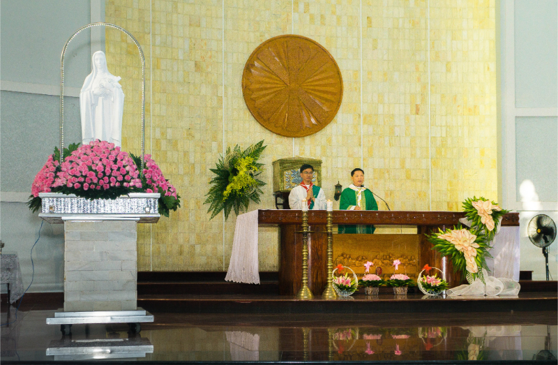 Giáo xứ Phú Bình: Mừng bổn mạng Đoàn Thiếu Nhi Thánh Thể