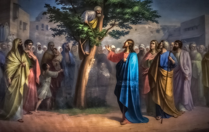 Kinh thánh bằng hình: Chúa nhật 31 Thường niên năm C