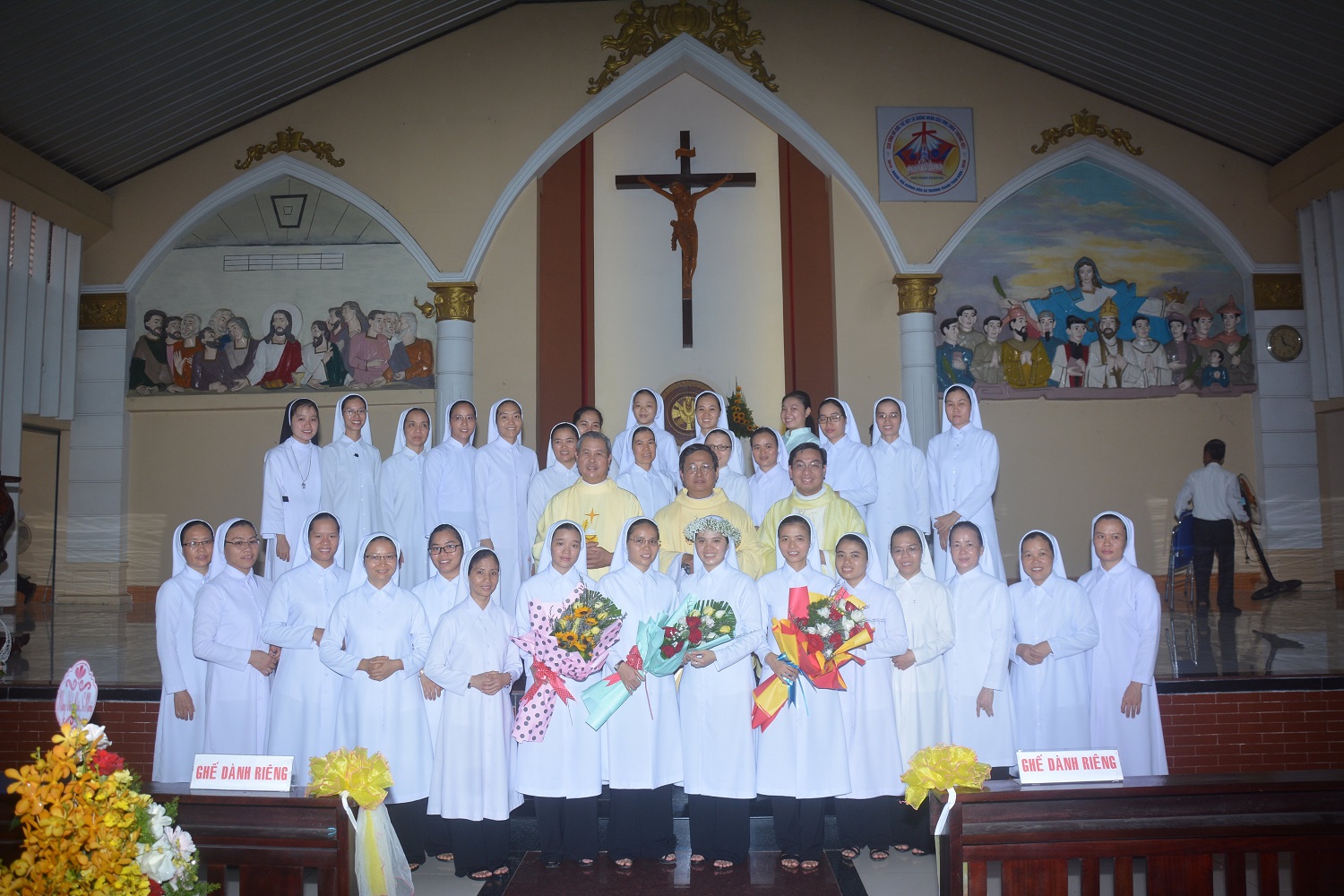 Tu hội nữ Sống Thánh Thể: Thánh lễ tạ ơn soeur Maria Nguyễn Thị Hồng Đào