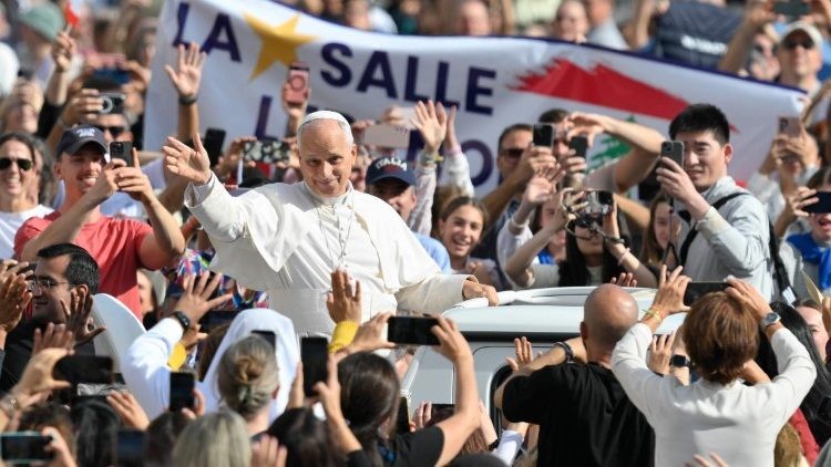 Đức Lêô XIV: Nền giáo dục được xây dựng trên đời sống nội tâm, hiệp nhất, tình yêu và niềm vui