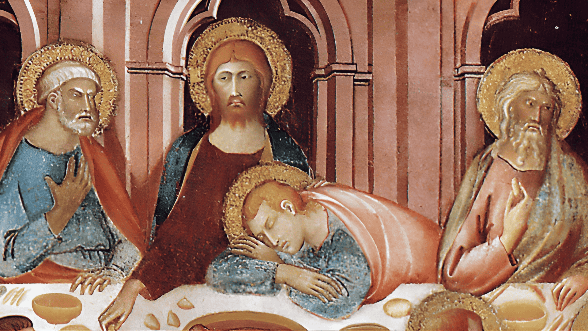 Khi thấy cô đơn, hãy tựa đầu vào ngực Chúa như Thánh Gioan Tông Đồ