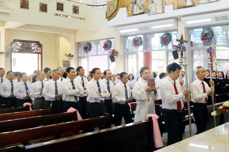 Giáo xứ Nam Thái: Thánh lễ Tạ ơn 25 năm khánh thành Thánh đường