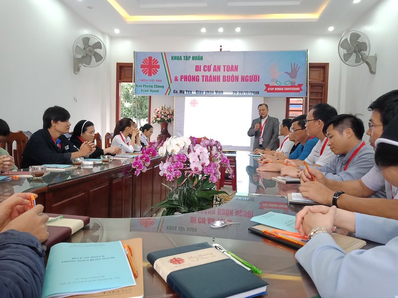 Caritas Việt Nam: Tập huấn “di cư an toàn và phòng tránh buôn người”