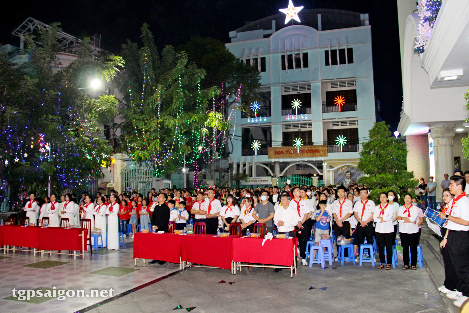 Hiệp đoàn Thiếu nhi Thánh Thể hạt Tân Định: Lễ Bổn mạng 31-12-2022