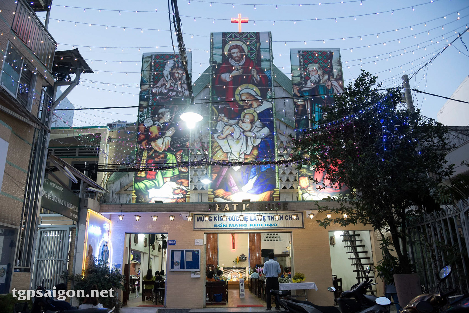 Giáo xứ Thánh Giuse hạt Phú Thọ: Giáo khu III mừng bổn mạng 2023