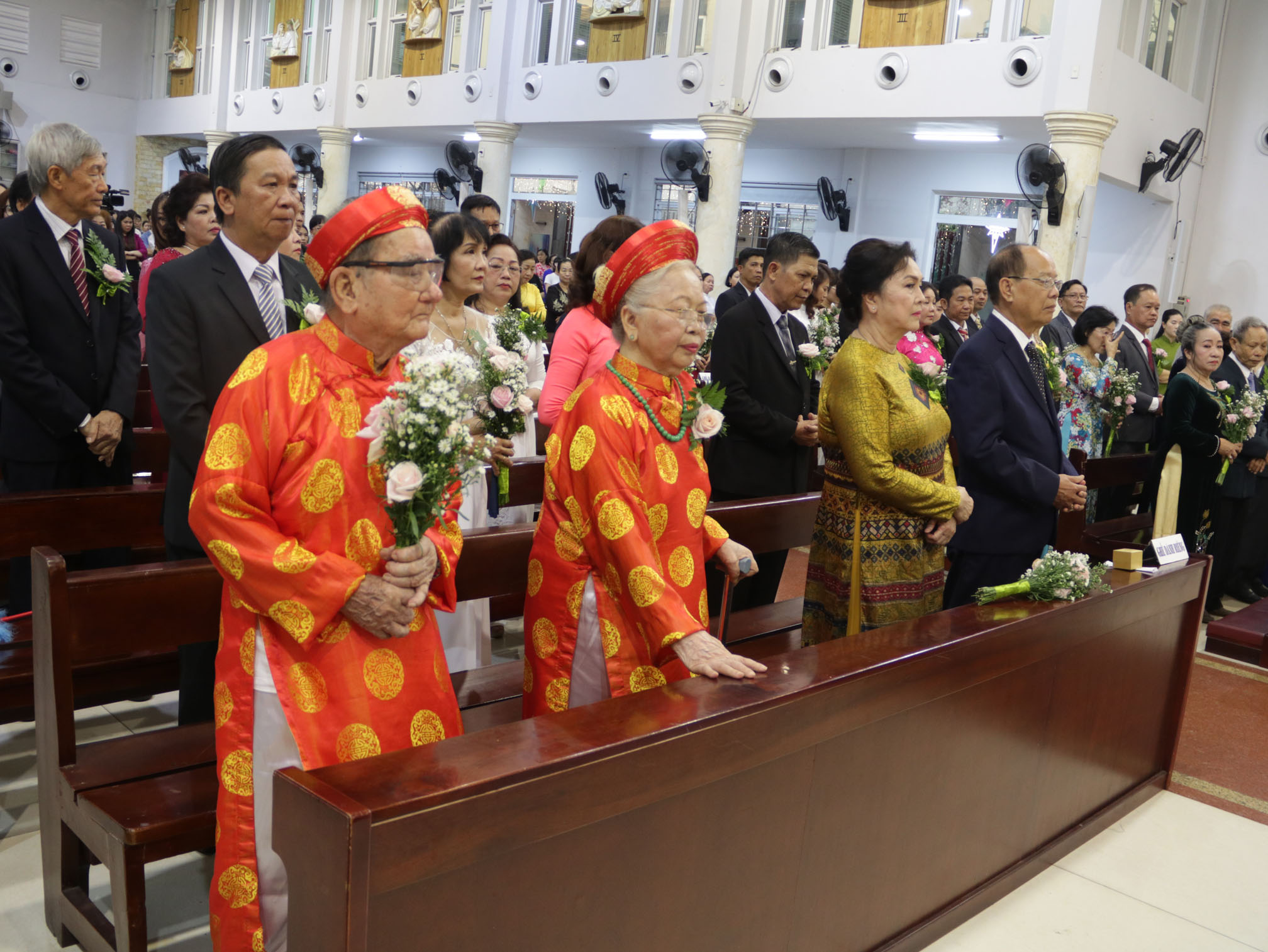 Giáo xứ Tân Việt: Thánh lễ kỷ niệm Hôn Phối - 2023